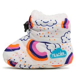 

Тапочки Nuvola Baby UNBBYRWN11 Rainbow White, Білий