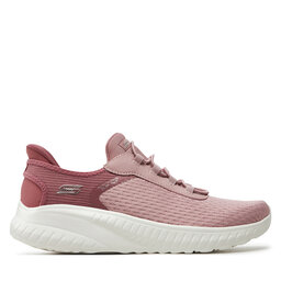 Skechers Tenisice Skechers Bobs Squad Chaos-In Color 117504/BLSH Ružičasta