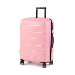 Lasocki Mittelgroßer Koffer Lasocki BLW-P-102-36-07 Pink