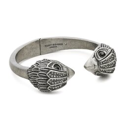 Kurt Geiger Bransoletka Kurt Geiger Eagle Xl Hinged Bangle 8837964429 Gunmetal