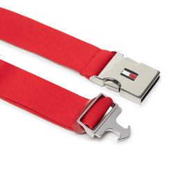

Дитячий пояс Tommy Hilfiger Kids Easy Clip Belt AU0AU01400 XNL, Червоний