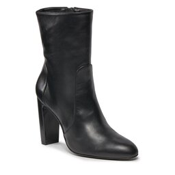Stuart Weitzman Botki Stuart Weitzman Vida 100 Zip Bootie SG232 Black
