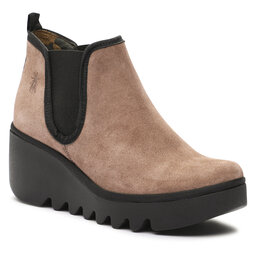 Fly London Stiefeletten Fly London Bynefly P501349020 Taupe 020