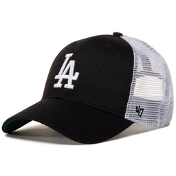 47 Brand Kepurė su snapeliu 47 Brand Los Angeles Dodgers '47 Mvp B-BRANS12CTP-BKC Black