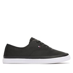 Tommy Hilfiger Scarpe sportive Tommy Hilfiger Essential Kesha Lace FW0FW06955 Nero