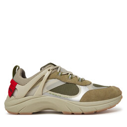 HUGO Sneakersy HUGO GO2 50541703 Khaki