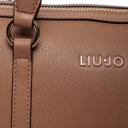 

Сумка Liu Jo Ecs M Bowling Bag AA4087 E0037 Teddy X0534, Коричневий