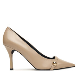 Furla Pantofi cu toc subțire Furla YJ61SFE BX4188 IT TAU00 1007 Maro