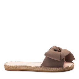 Manebi Espadryle Manebi Sandals With Bow K 1.9 J0 Brązowy
