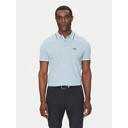 BOSS BOSS Poloshirt Paddy 50469055 Himmelblau Regular Fit