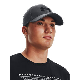 Under Armour Keps Under Armour Men's UA Blitzing 1376700-012 Pitch Gray//Black