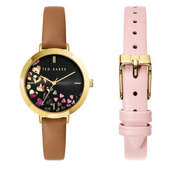Ted Baker Orologio Ted Baker Ammy Hearts BKG028000 Braun/Black