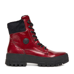 Rieker Зимни обувки Rieker CEO-Y0220-33 Червен