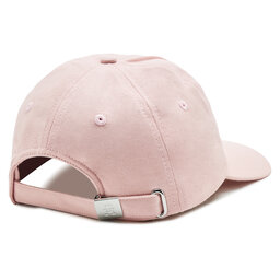 

Бейсболка Tommy Hilfiger Naturally Th Soft Cap AW0AW14528 TQS, Рожевий