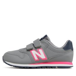 

Снікерcи New Balance PV500LD1 Сірий