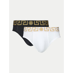 Versace Versace Komplektas: 2 trumpikių poros AU10180 1A10011 Juoda