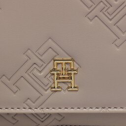

Сумка Tommy Hilfiger Th Refined Crossover Mono AW0AW15727 Smooth Taupe PKB, Бежевий