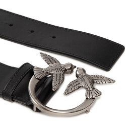 

Жіночий ремінь Pinko Love Berry Simply H4 Belt AI 22-23 PLT01 1H212V Y57H Black Z99O, Чорний