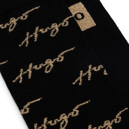 

Чоловічі шкарпетки Hugo 50484098 Black, Чорний