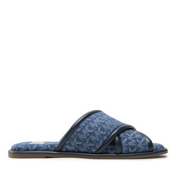 

Шльопанці MICHAEL Michael Kors Gideon Slide 40S2GDFP2Y Denim, Cиній