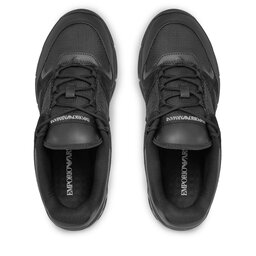 

Снікерcи Emporio Armani X4X652 XR078 R926 Full Black, Чорний