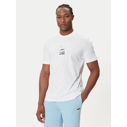 BOSS BOSS Camiseta Photoprint 50545869 Blanco Relaxed Fit