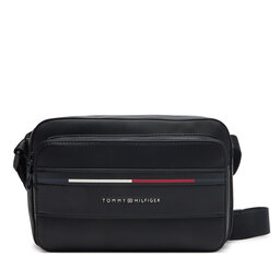 Tommy Hilfiger Válltáska Tommy Hilfiger AM0AM13199 Fekete