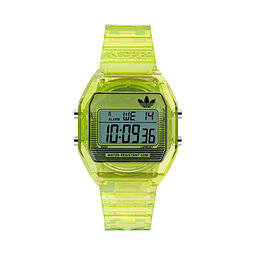 adidas Uhr adidas AO Street Digital Two Crystal AOST25538 Grün