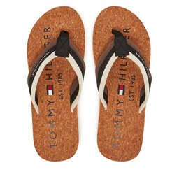 Tommy Hilfiger Flip flop Tommy Hilfiger FM0FM05647 Negru