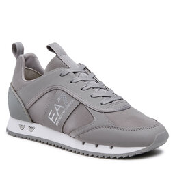 EA7 Emporio Armani Tenisice EA7 Emporio Armani X8X027 XK219 R348 Grey Fl/Silver/Wht