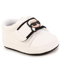 Karl Lagerfeld Kids Pantofi Karl Lagerfeld Kids Z99026 White 10P