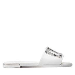

Шльопанці DKNY Waltz K1241662 White WHT, Білий