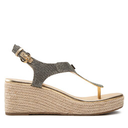 

Еспадрильї MICHAEL Michael Kors Laney Thong 40S1LAMS1D Gold, Чорний