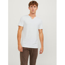 Jack&Jones Jack&Jones Camiseta Split 12164972 Blanco Standard Fit