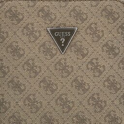 

Плоска сумка Guess Strave Mini Bags HMSTRA P3381 SDG, Бежевий