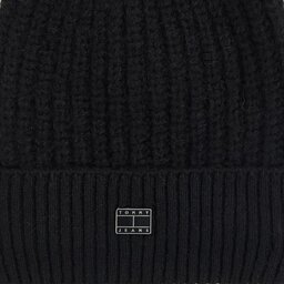

Шапкa Tommy Jeans Tjw Cosy Knit Beanie AW0AW15462 Black BDS, Чорний