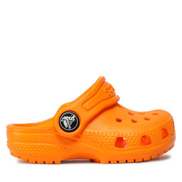 Crocs Şlapi Crocs Classic Clog T 206990 Portocaliu