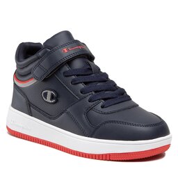 Champion Сникърси Champion Rebound VIntage Mid B S32405-CHA-BS518 Nny/Grey/Red
