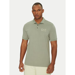 EA7 Emporio Armani EA7 Emporio Armani Polo marškinėliai 7M000300 AF13739 U8058 Pilka Regular Fit