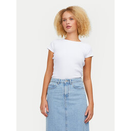 JJXX JJXX Marškinėliai Friend 12241611 Balta Slim Fit