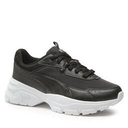 Puma Сникърси Puma Cassia Via 389223 02 Puma Black/Shadow Gray/Gold 02