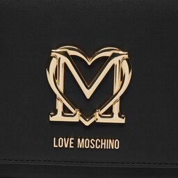 

Сумка LOVE MOSCHINO JC4285PP0IKJ100A Nero/Foulard, Чорний