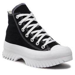 Converse Sneakers aus Stoff Converse Ctas Lugged 2.0 Hi A00870C Black/Egret/White