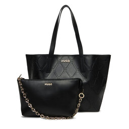 HUGO Handtasche HUGO Chris 50536854 Schwarz
