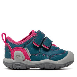 

Снікерcи Keen Knotch Hollow Ds 1025898 Blue Coral/Pink Peacock, Голубий