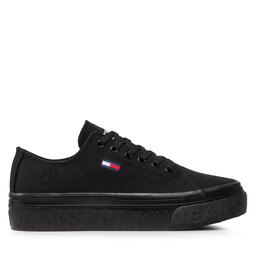 

Кросівки Tommy Jeans Flatform EN0EN01673 Black BDS, Чорний