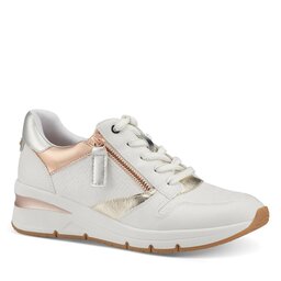Tamaris Sportcipő Tamaris 1-23702-20 Wht Ros/Gold C 157