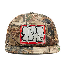 

Бейсболка HUF One Window Camo Snap HT00641 Camo, Коричневий