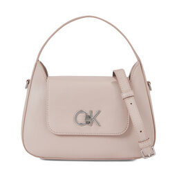 Calvin Klein Táska Calvin Klein Re-Lock Crossbody W/Flap Sm K60K610770 Shadow Gray PE1