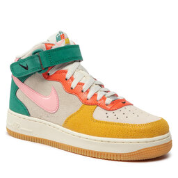 Nike Παπούτσια Nike Air Force 1 Mid Nh DR0158 100 Coconut Milk/Bleached Coral